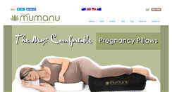 Desktop Screenshot of mumanu.com