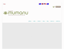 Tablet Screenshot of mumanu.com